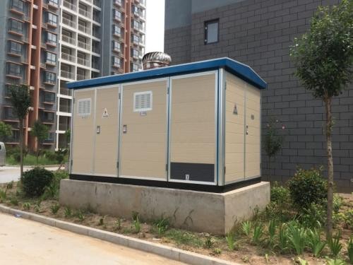 拜泉SCB10-250KVA箱式变