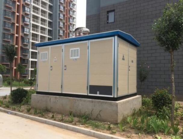 630kva拜泉箱式变压器